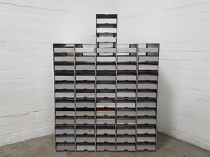 Thumbnail image of Lot of 21 Storage Racks -80 Freezer Storage Racks 46cm x 16cm  x 21.7 cm