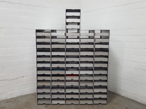 Thumbnail image of Lot of 21 Storage Racks -80 Freezer Storage Racks 46cm x 16cm  x 21.7 cm