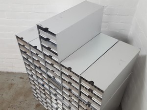 Thumbnail image of Lot of 21 Storage Racks -80 Freezer Storage Racks 46cm x 16cm  x 21.7 cm