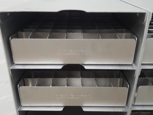 Thumbnail image of Lot of 21 Storage Racks -80 Freezer Storage Racks 46cm x 16cm  x 21.7 cm