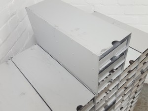 Thumbnail image of Lot of 21 Storage Racks -80 Freezer Storage Racks 46cm x 16cm  x 21.7 cm