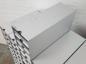 Thumbnail image of Lot of 21 Storage Racks -80 Freezer Storage Racks 46cm x 16cm  x 21.7 cm