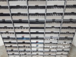 Thumbnail image of Lot of 21 Storage Racks -80 Freezer Storage Racks 46cm x 16cm  x 21.7 cm