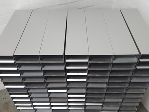 Thumbnail image of Lot of 21 Storage Racks -80 Freezer Storage Racks 54.5cm x 13.9cm x 30cm