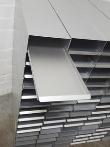 Thumbnail image of Lot of 21 Storage Racks -80 Freezer Storage Racks 54.5cm x 13.9cm x 30cm