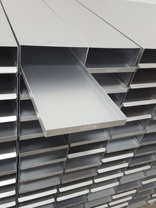 Thumbnail image of Lot of 21 Storage Racks -80 Freezer Storage Racks 54.5cm x 13.9cm x 30cm