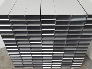 Thumbnail image of Lot of 21 Storage Racks -80 Freezer Storage Racks 54.5cm x 13.9cm x 30cm