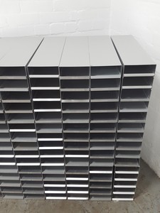 Thumbnail image of Lot of 21 Storage Racks -80 Freezer Storage Racks 54.5cm x 13.9cm x 30cm