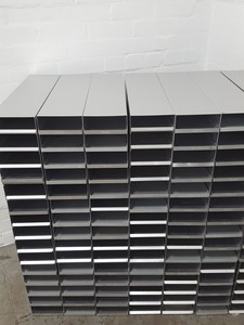 Thumbnail image of Lot of 21 Storage Racks -80 Freezer Storage Racks 54.5cm x 13.9cm x 30cm