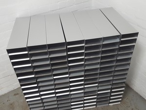 Thumbnail image of Lot of 21 Storage Racks -80 Freezer Storage Racks 54.5cm x 13.9cm x 30cm