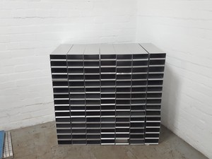 Thumbnail image of Lot of 21 Storage Racks -80 Freezer Storage Racks 54.5cm x 13.9cm x 30cm