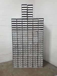 Thumbnail image of Lot of 26 Storage Racks -80 Freezer Storage Racks 55.8cm x 14cm x 34cm 