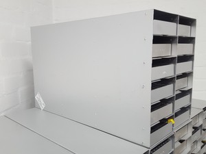 Thumbnail image of Lot of 26 Storage Racks -80 Freezer Storage Racks 55.8cm x 14cm x 34cm 