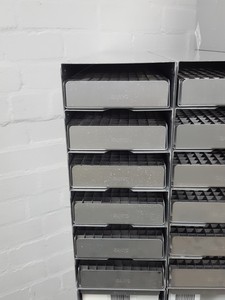 Thumbnail image of Lot of 26 Storage Racks -80 Freezer Storage Racks 55.8cm x 14cm x 34cm 