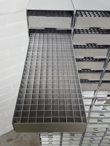 Thumbnail image of Lot of 26 Storage Racks -80 Freezer Storage Racks 55.8cm x 14cm x 34cm 