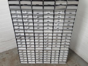 Thumbnail image of Lot of 26 Storage Racks -80 Freezer Storage Racks 55.8cm x 14cm x 34cm 