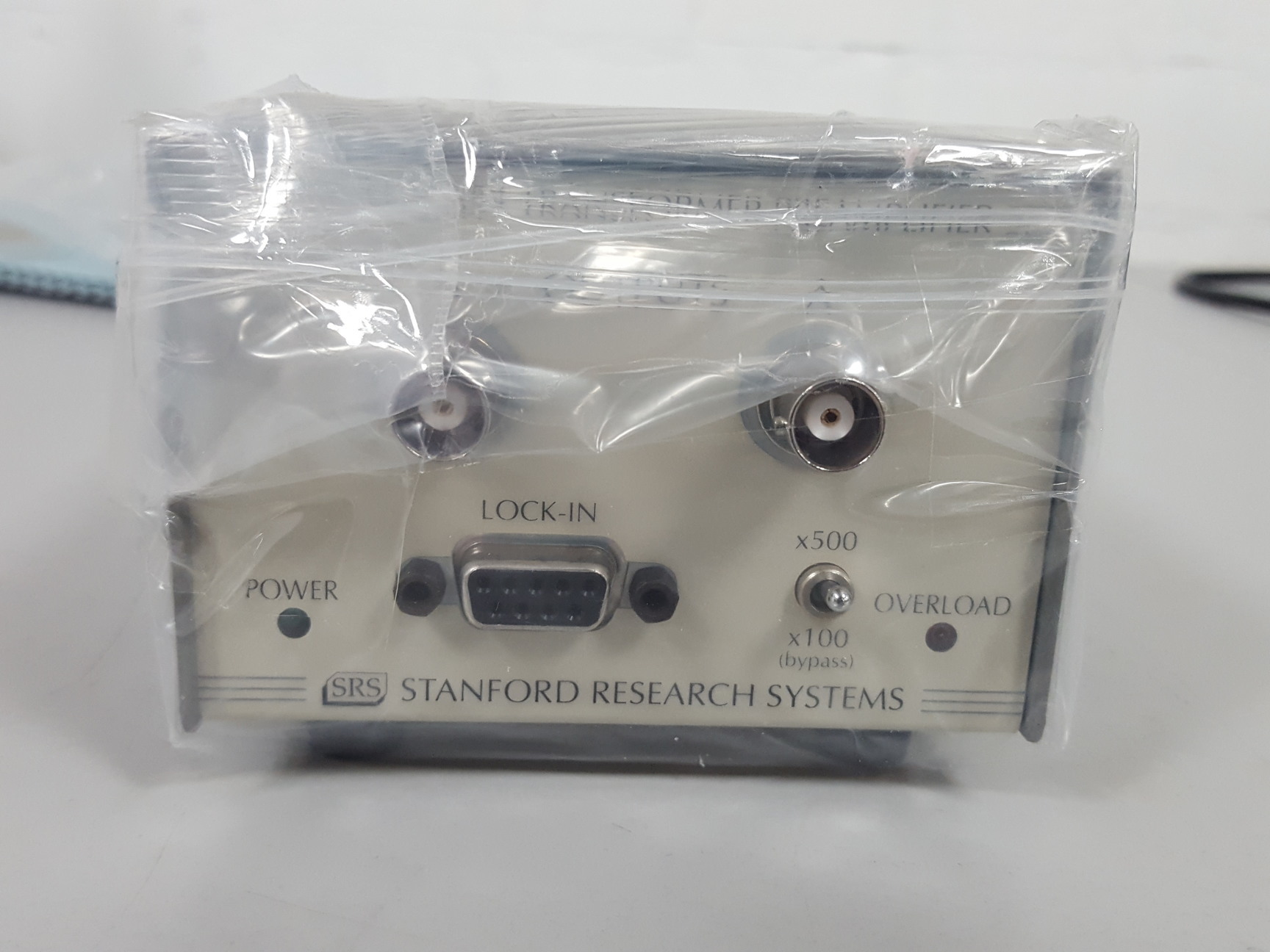 Image of SRS SR554 Transformer Preamplifier Lab