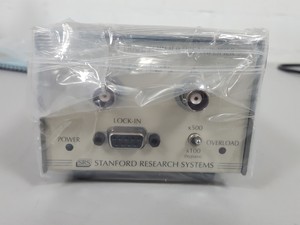 Thumbnail image of SRS SR554 Transformer Preamplifier Lab 