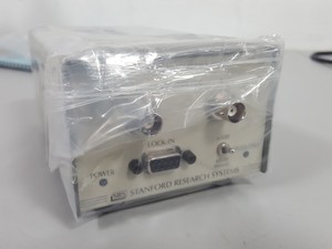 Thumbnail image of SRS SR554 Transformer Preamplifier Lab 