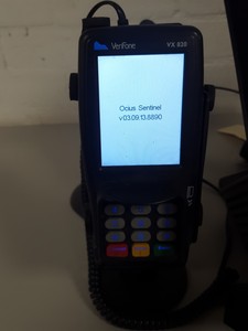 Thumbnail image of Toshiba TCxWave POS System + Verifone VX820 + Thermal Printer + Scanner