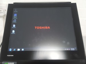 Thumbnail image of Toshiba TCxWave POS System + Verifone VX820 + Thermal Printer + Scanner