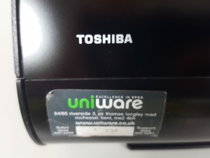 Thumbnail image of Toshiba TCxWave POS System + Verifone VX820 + Thermal Printer + Scanner