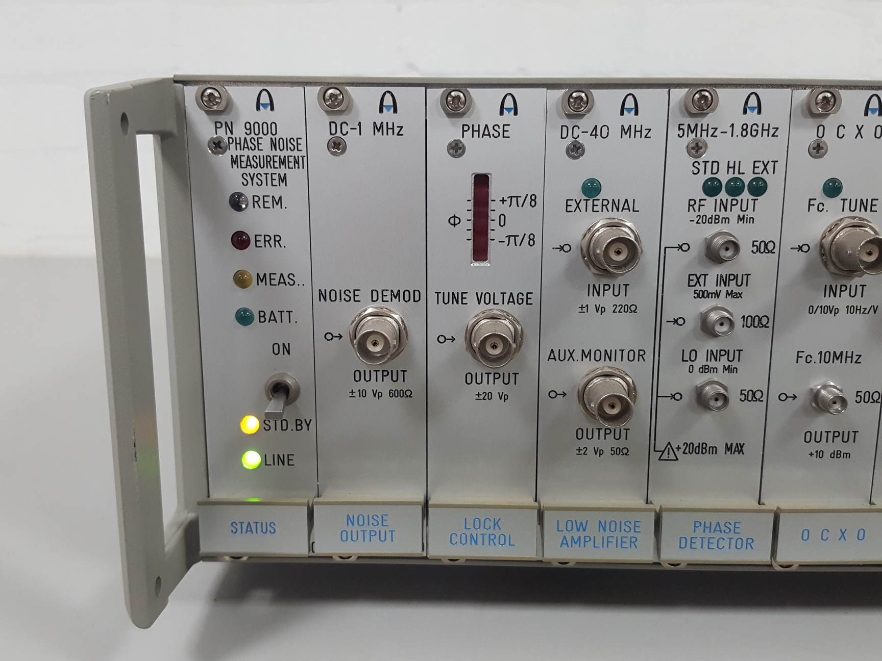 Image of Aeroflex Comstron EuropTest PN9000 Automatic Phase Noise Test System + PC
