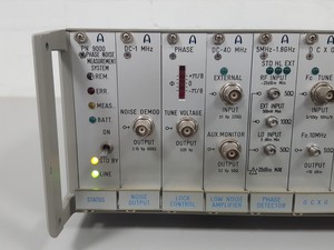Thumbnail image of Aeroflex Comstron EuropTest PN9000 Automatic Phase Noise Test System + PC
