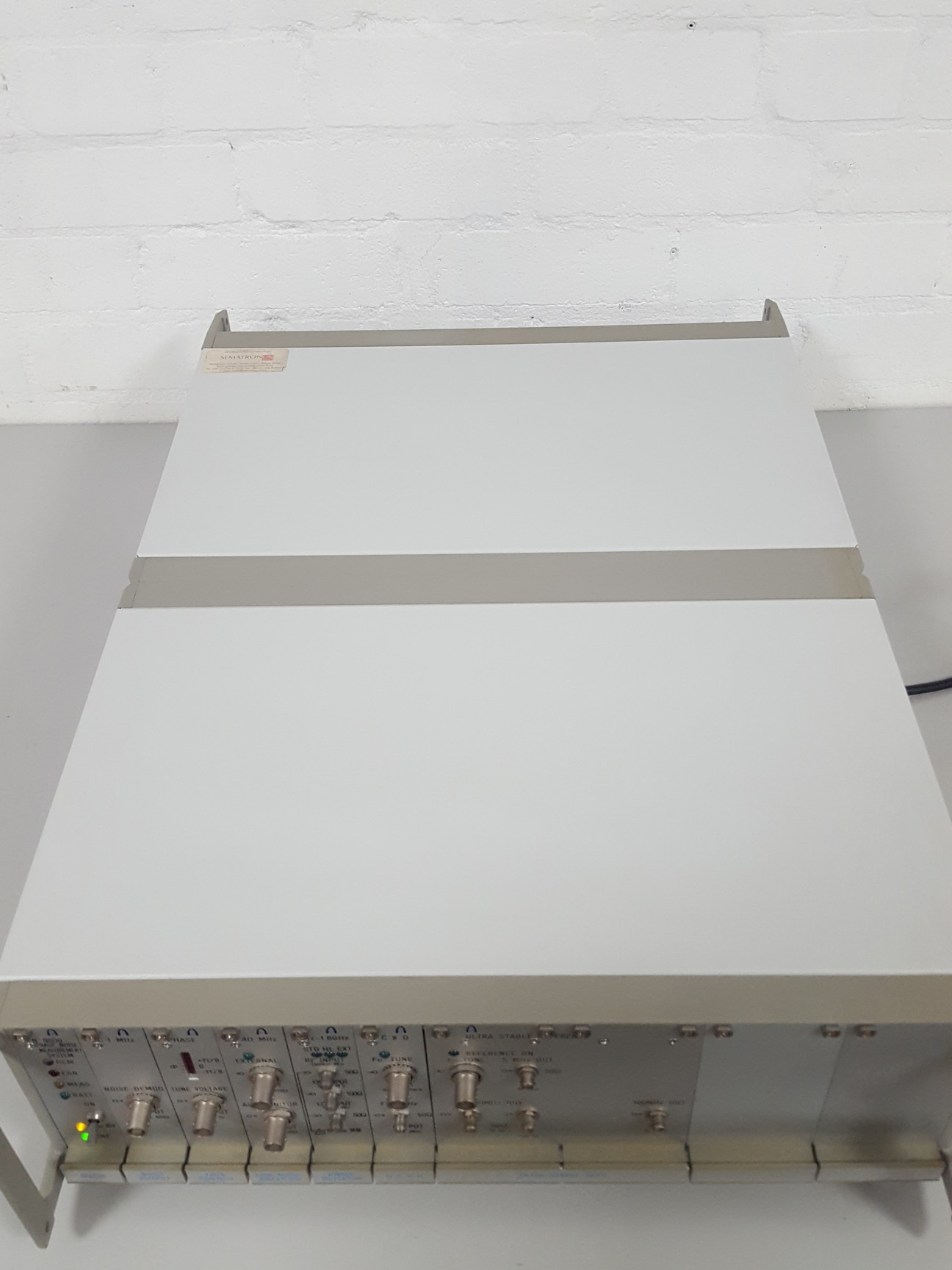 Image of Aeroflex Comstron EuropTest PN9000 Automatic Phase Noise Test System + PC