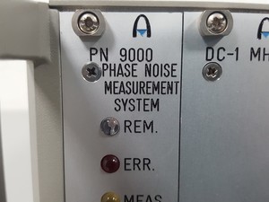 Thumbnail image of Aeroflex Comstron EuropTest PN9000 Automatic Phase Noise Test System + PC