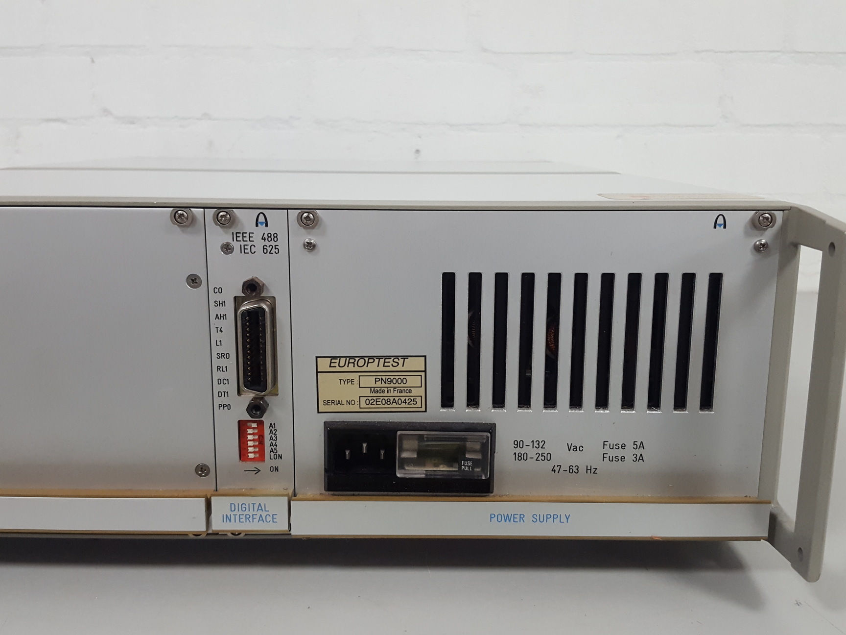 Image of Aeroflex Comstron EuropTest PN9000 Automatic Phase Noise Test System + PC