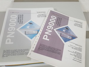 Thumbnail image of Aeroflex Comstron EuropTest PN9000 Automatic Phase Noise Test System + PC