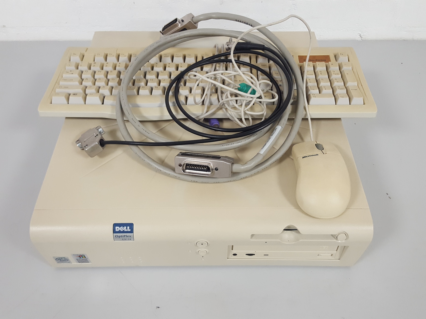 Image of Aeroflex Comstron EuropTest PN9000 Automatic Phase Noise Test System + PC