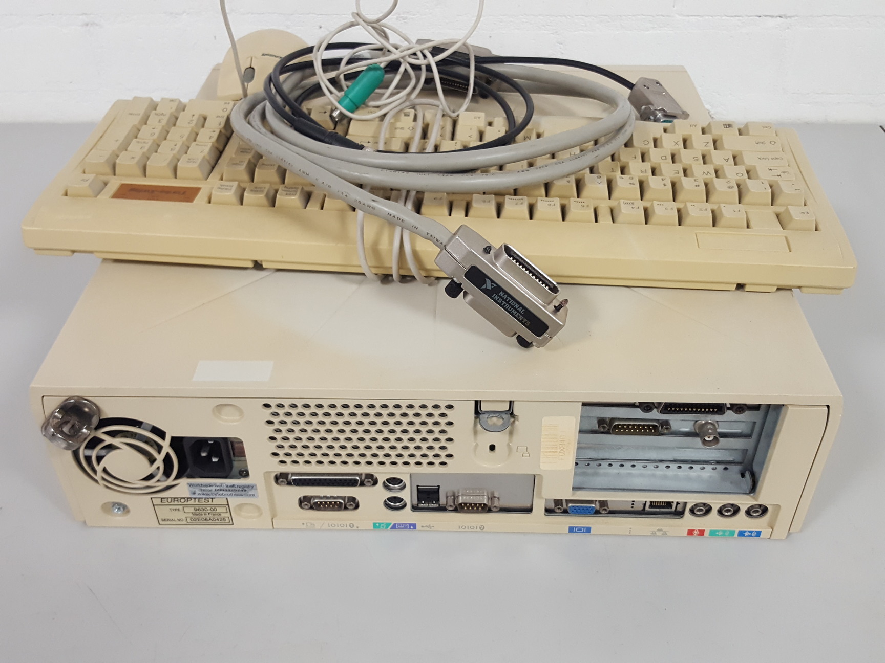 Image of Aeroflex Comstron EuropTest PN9000 Automatic Phase Noise Test System + PC