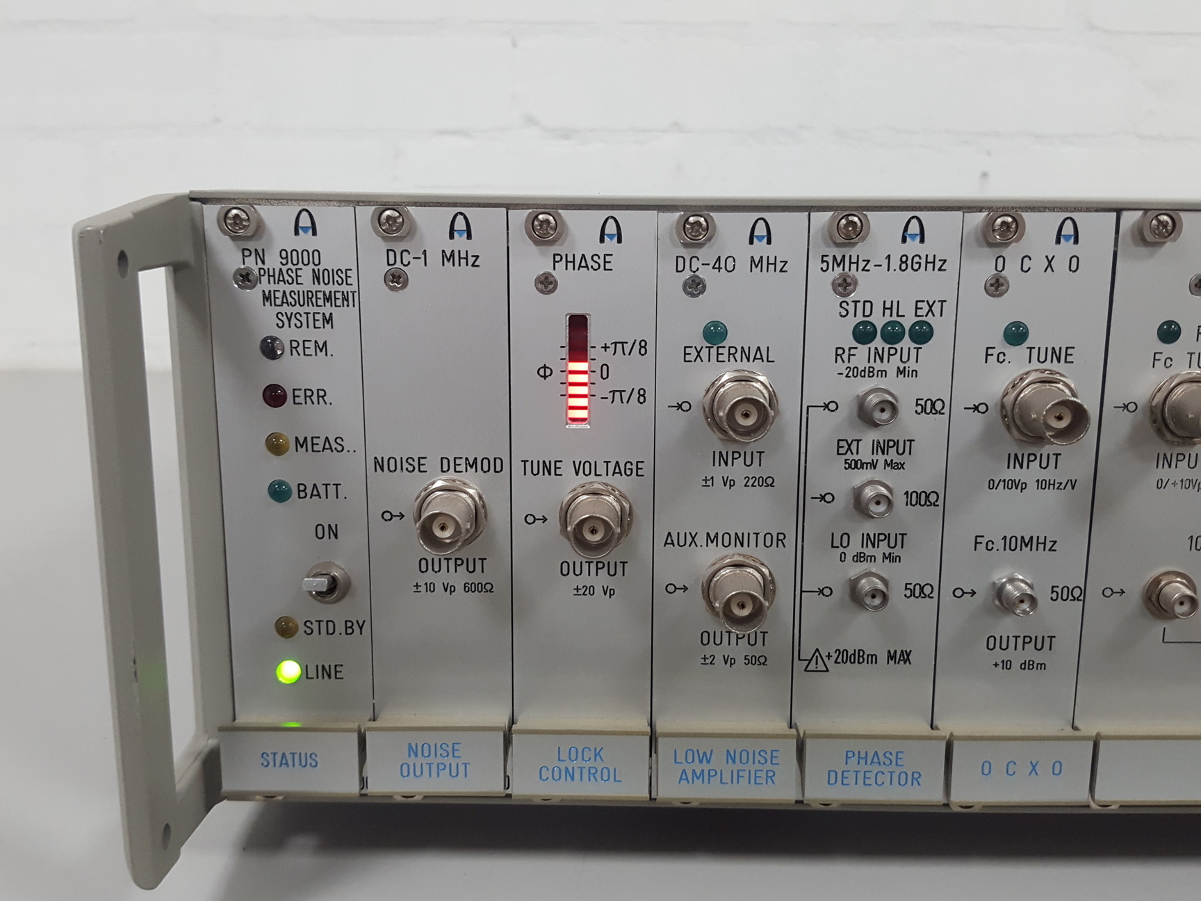 Image of Aeroflex Comstron EuropTest PN9000 Automatic Phase Noise Test System + PC