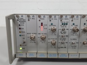 Thumbnail image of Aeroflex Comstron EuropTest PN9000 Automatic Phase Noise Test System + PC