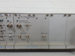 Thumbnail image of Aeroflex Comstron EuropTest PN9000 Automatic Phase Noise Test System + PC
