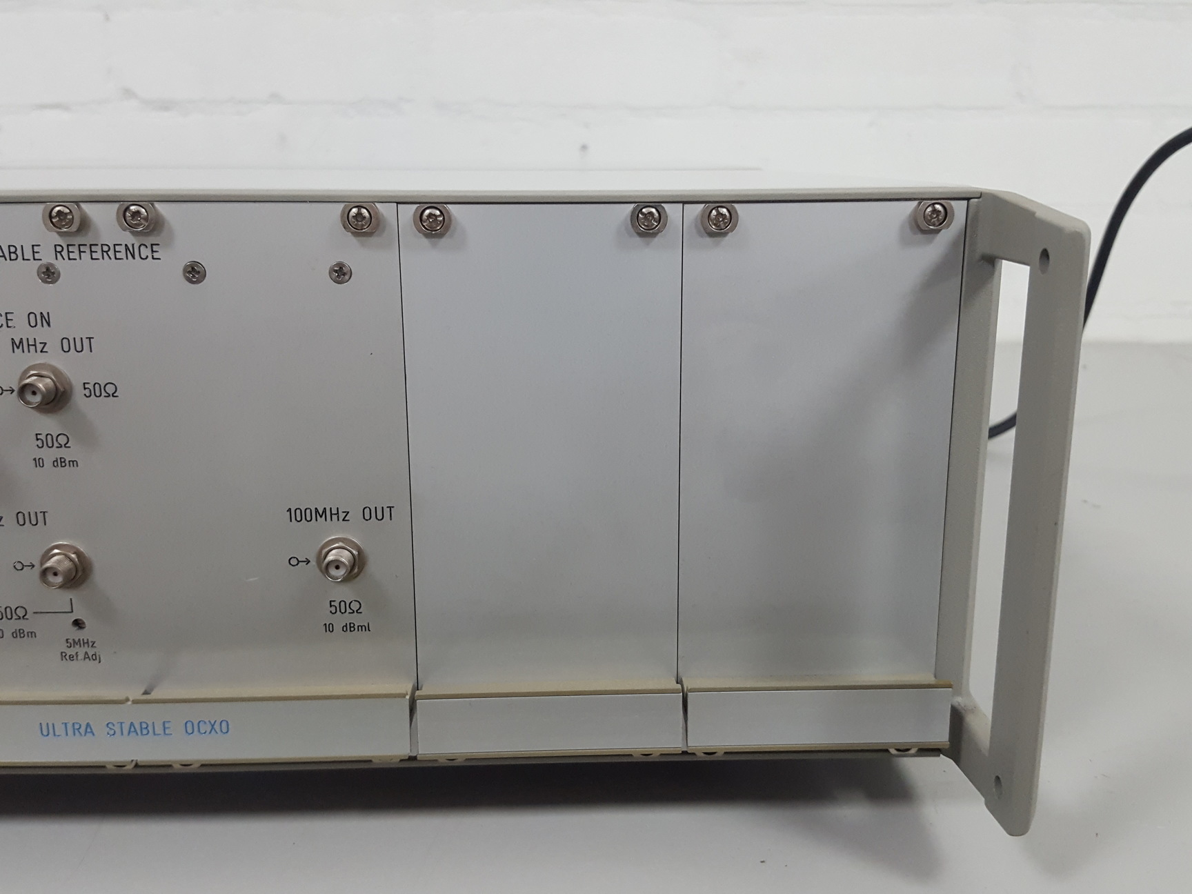 Image of Aeroflex Comstron EuropTest PN9000 Automatic Phase Noise Test System + PC