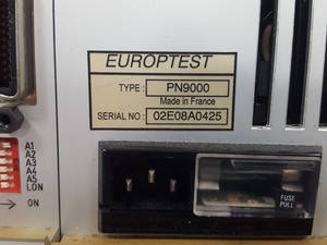 Thumbnail image of Aeroflex Comstron EuropTest PN9000 Automatic Phase Noise Test System + PC