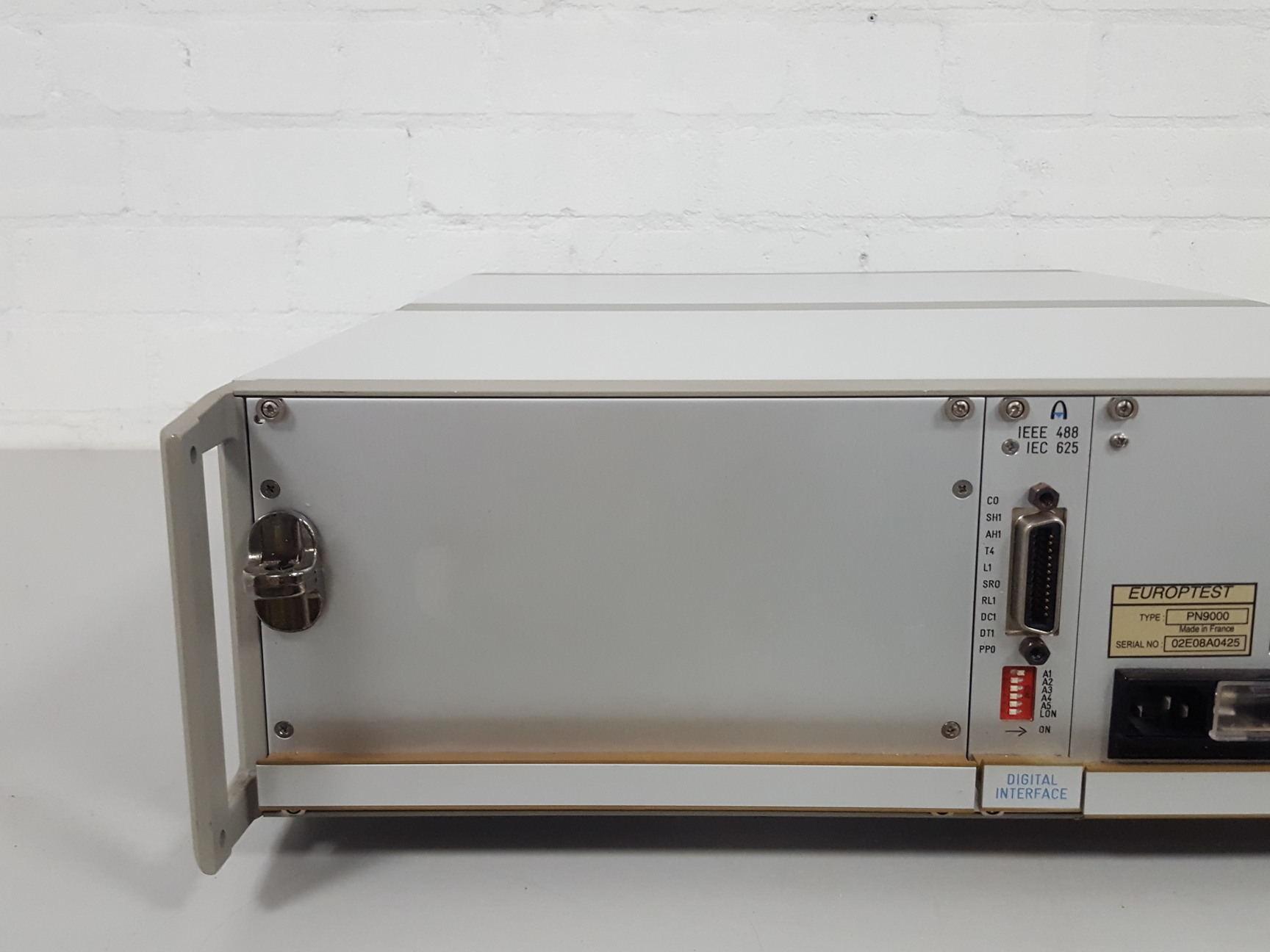 Image of Aeroflex Comstron EuropTest PN9000 Automatic Phase Noise Test System + PC