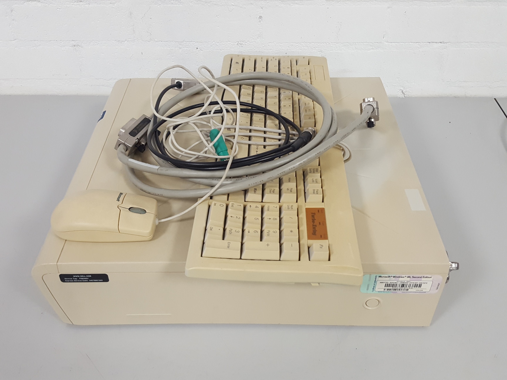 Image of Aeroflex Comstron EuropTest PN9000 Automatic Phase Noise Test System + PC