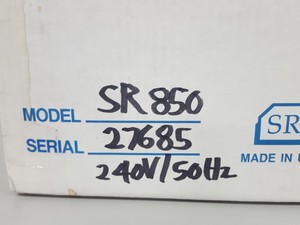 Thumbnail image of SRS Standford Research Systems SR850 Lock-In Amplifier Lab Equipment