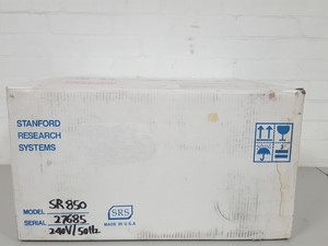 Thumbnail image of SRS Standford Research Systems SR850 Lock-In Amplifier Lab Equipment