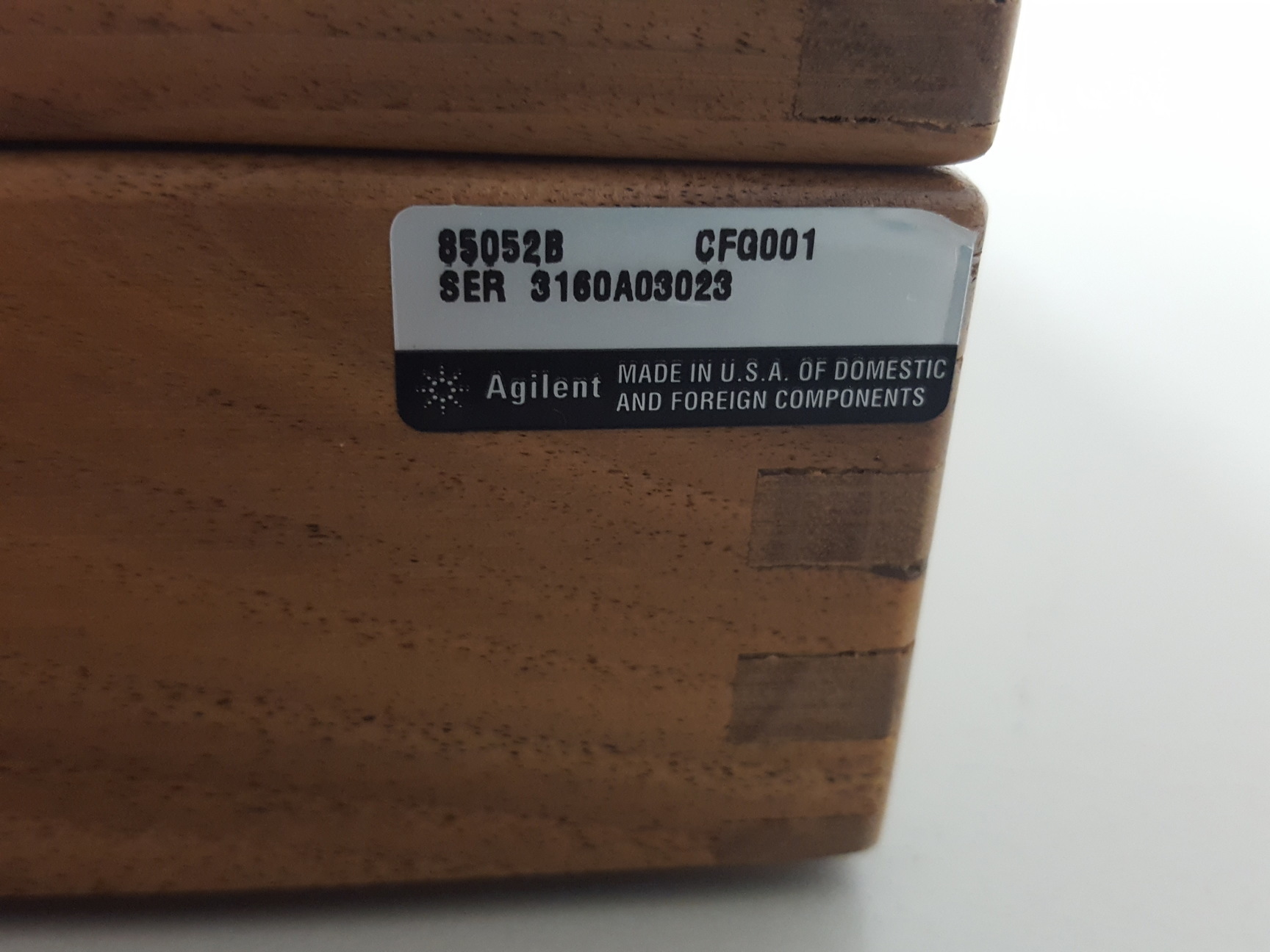 Image of Agilent 85052B 3.5MM Complete Calibration Kit Lab Equipment