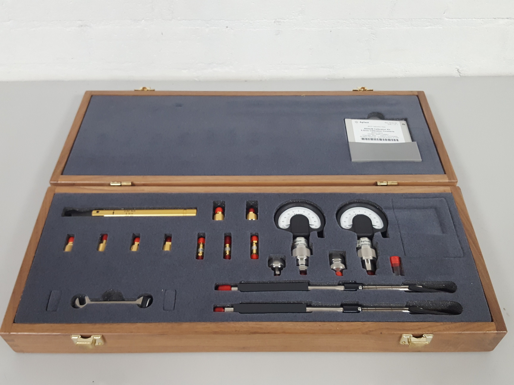 Image of Agilent 85052B 3.5MM Complete Calibration Kit Lab Equipment