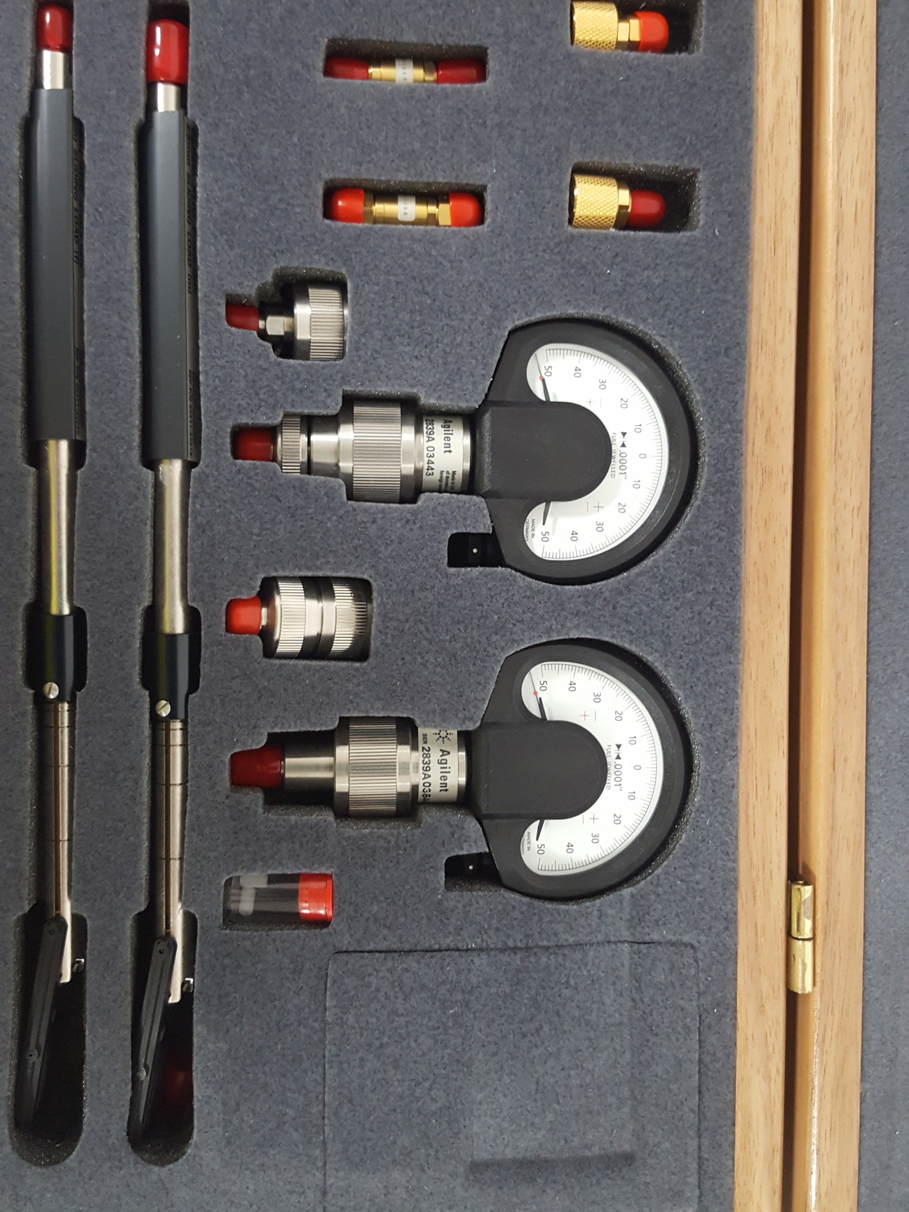 Image of Agilent 85052B 3.5MM Complete Calibration Kit Lab Equipment