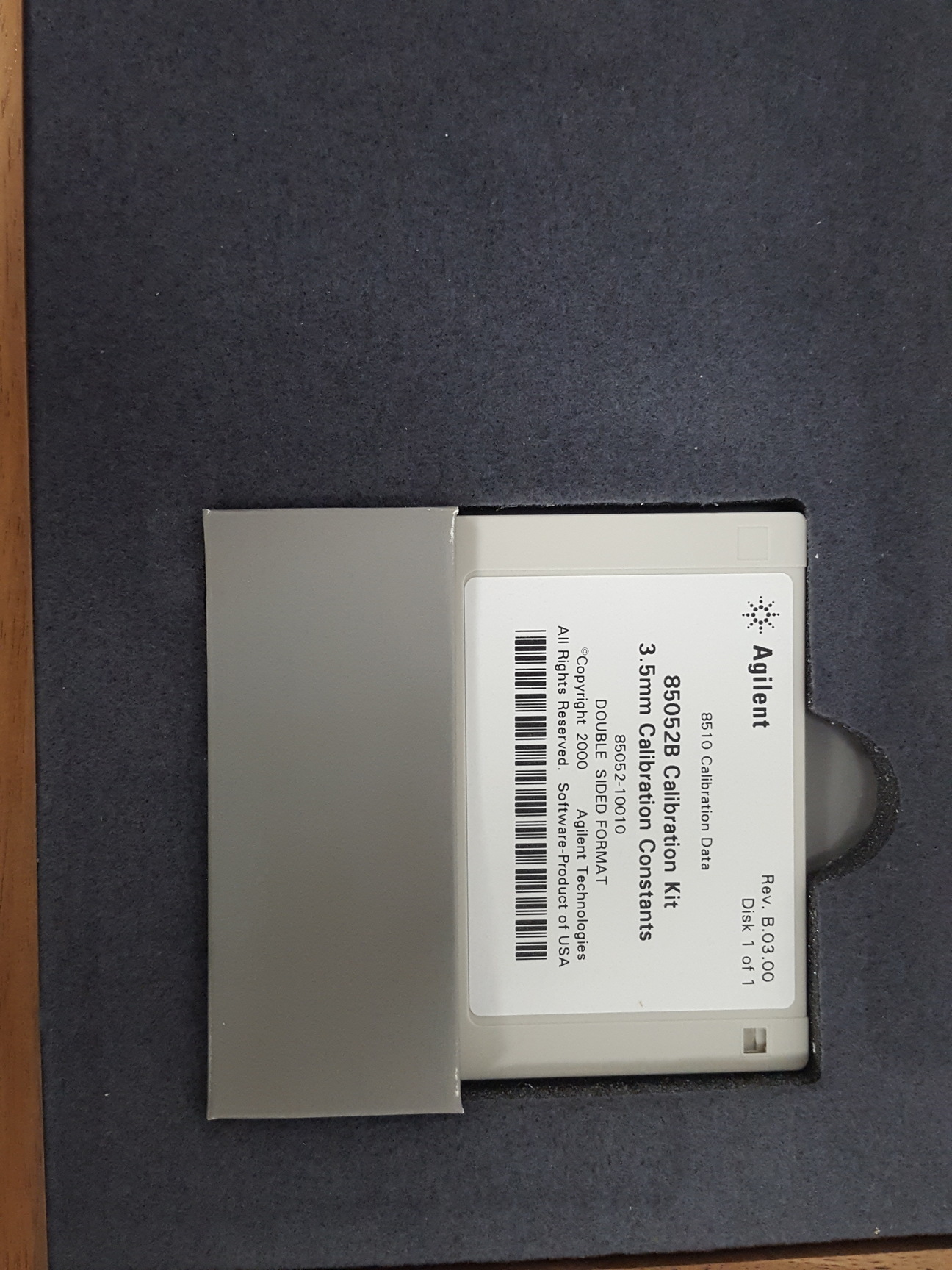 Image of Agilent 85052B 3.5MM Complete Calibration Kit Lab Equipment