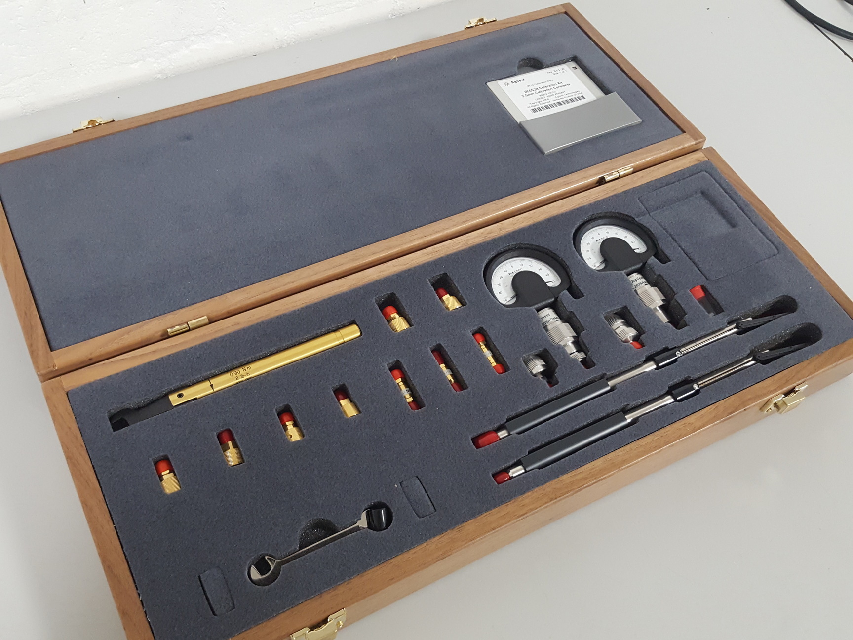 Image of Agilent 85052B 3.5MM Complete Calibration Kit Lab Equipment