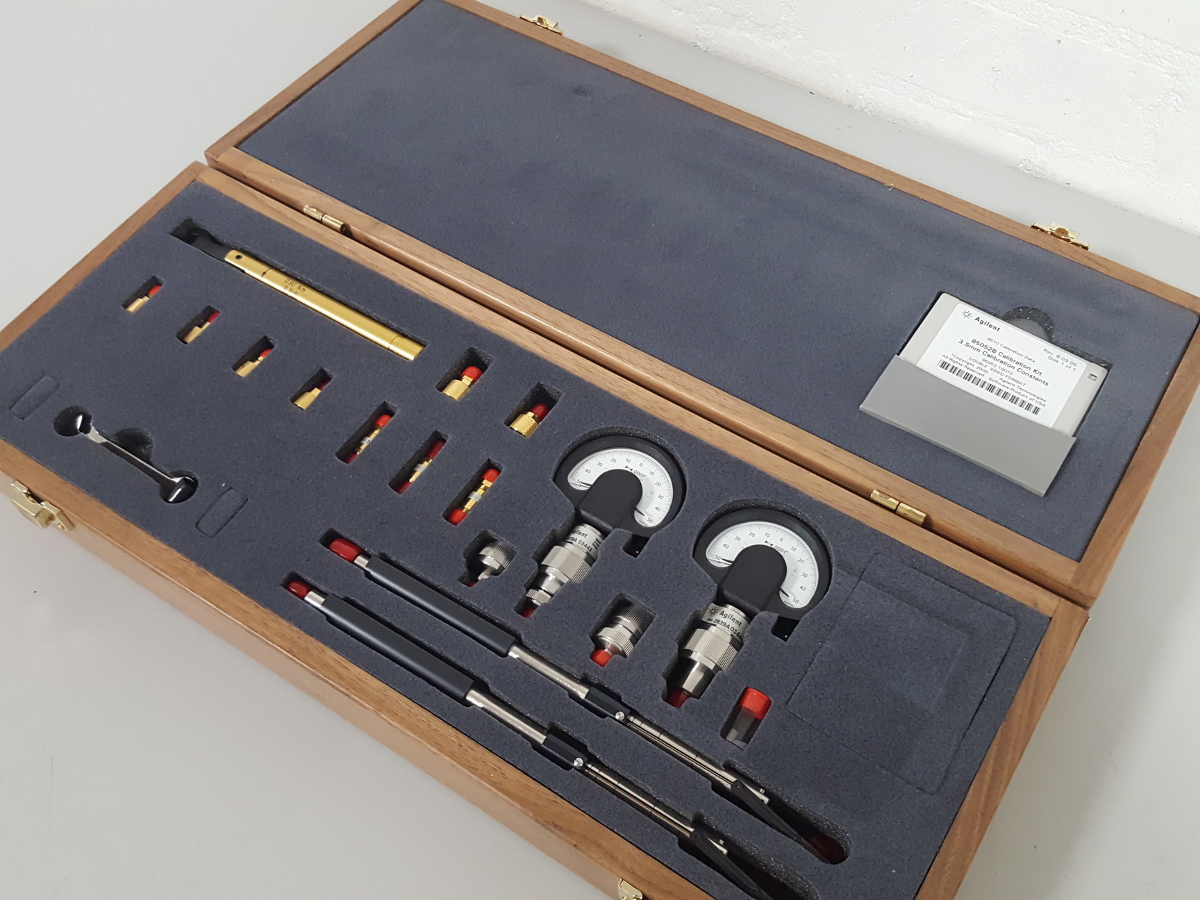 Image of Agilent 85052B 3.5MM Complete Calibration Kit Lab Equipment
