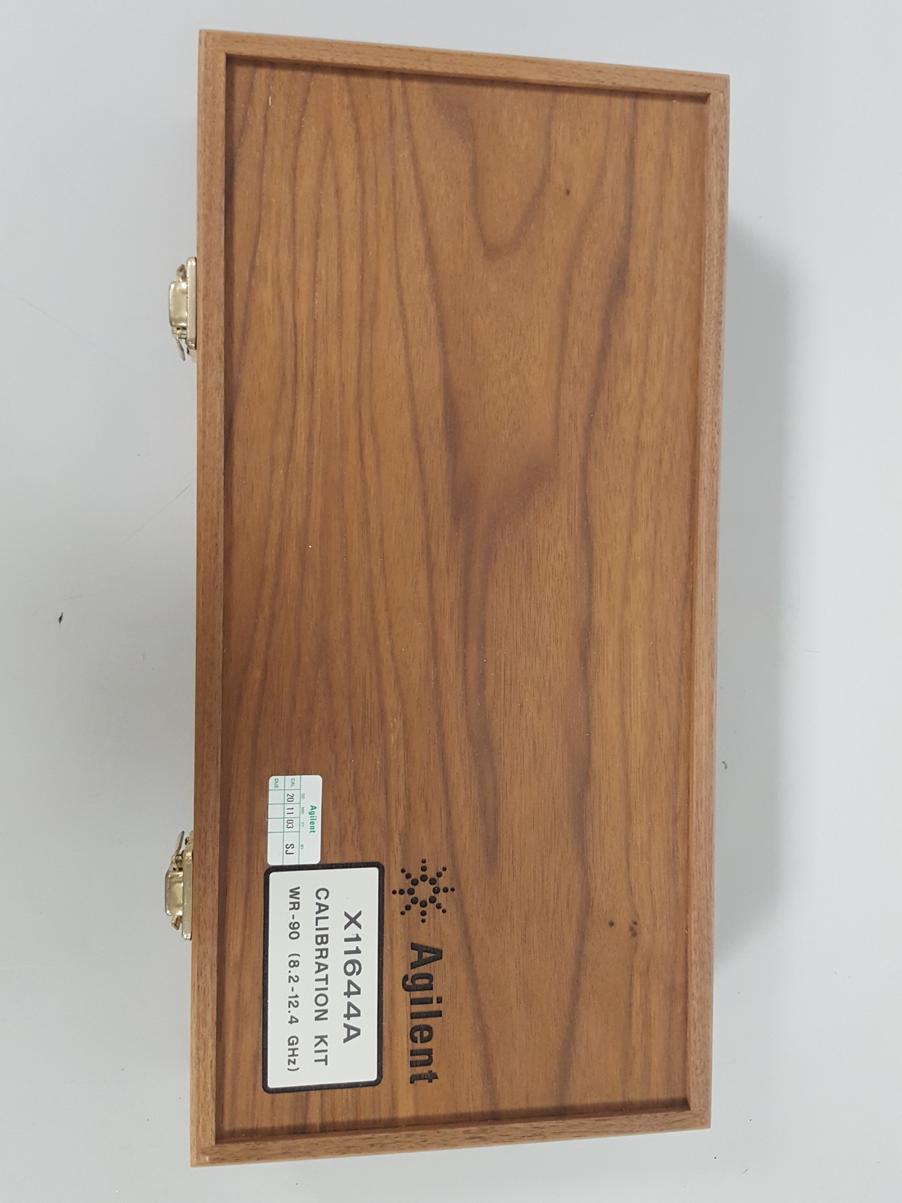 Image of Agilent X11644A WR-90 (8.2-12.4 GHz) Calibration Kit